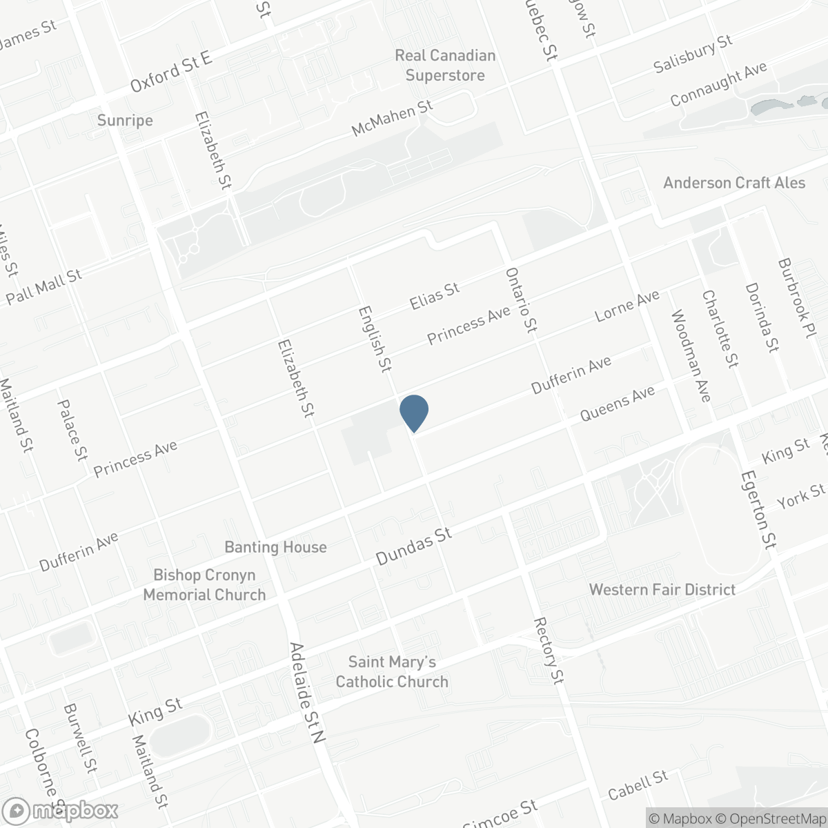 494 ENGLISH STREET, London, Ontario N5W 3T8